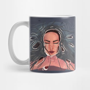 Girl Illustration Mug